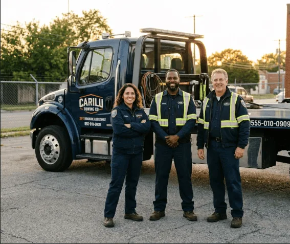 Heavy Duty Towing company in Kaufman, TX